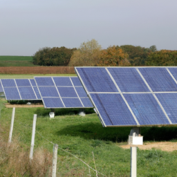 Surveillance à distance des installations photovoltaïques Carrieres-sous-Poissy